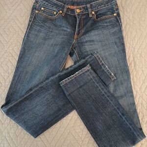 Tory Burch Dark Blue Skinny Jeans